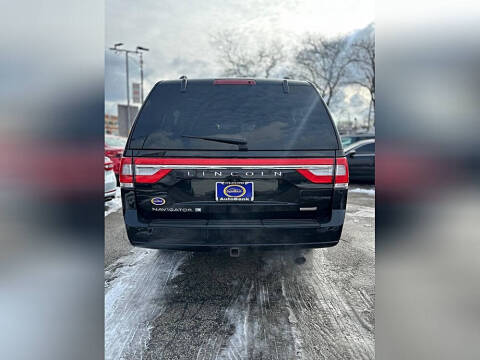 2016 Lincoln Navigator L Select