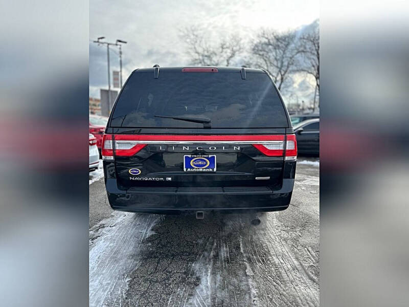 2016 Lincoln Navigator L Select