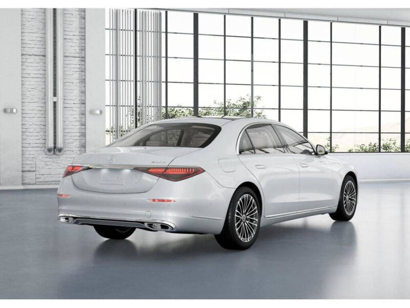 2026 Mercedes-Benz S-Class S 500 4MATIC
