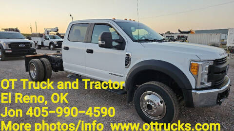 2017 Ford F-450 Super Duty for sale at OT Truck and Tractor LLC in El Reno OK