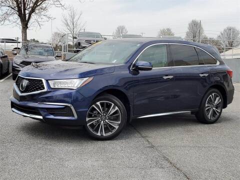 2020 Acura MDX for sale at CU Carfinders in Norcross GA