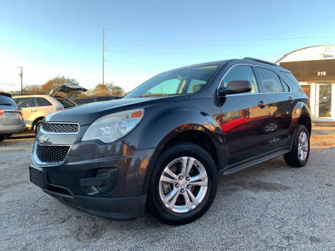 2013 Chevrolet Equinox for sale at Carworx LLC in Dunn NC