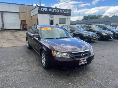 2006 Hyundai Sonata for sale at Lo's Auto Sales in Cincinnati OH