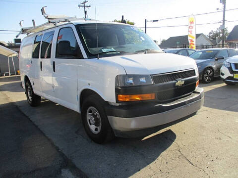 2018 Chevrolet Express 2500