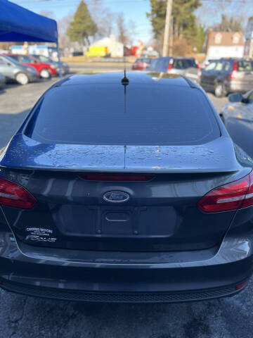 2018 Ford Focus S