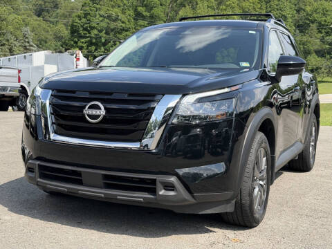 2024 Nissan Pathfinder SV