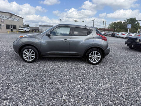 2013 Nissan JUKE S