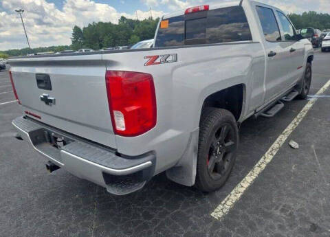 2018 Chevrolet Silverado 1500