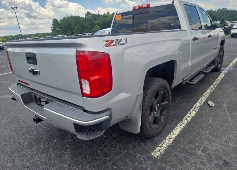 2018 Chevrolet Silverado 1500