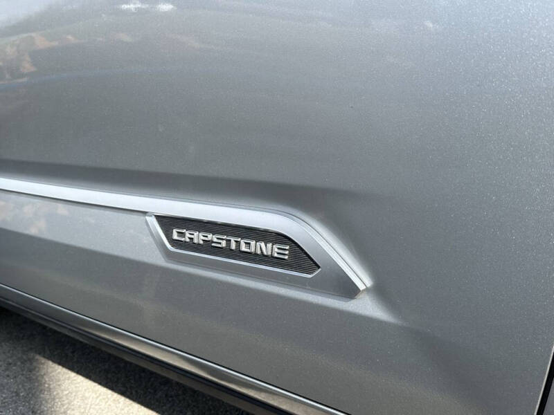 2025 Toyota Sequoia Capstone