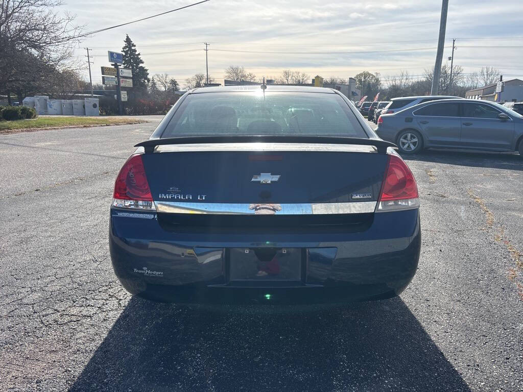 2008 Chevrolet Impala for sale at DECKER AUTO SALES in Bay City, MI