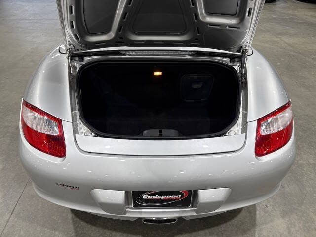 2007 Porsche Boxster