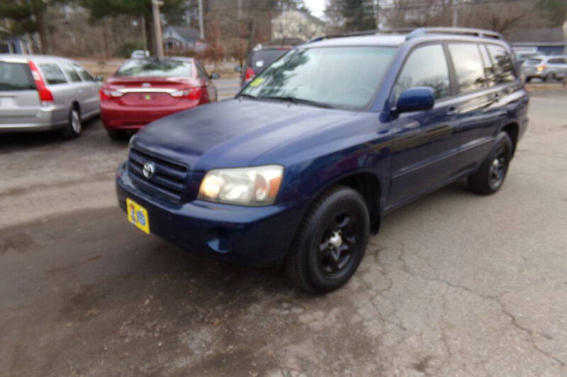 2005 Toyota Highlander for sale at 1st Priority Autos in Middleborough MA