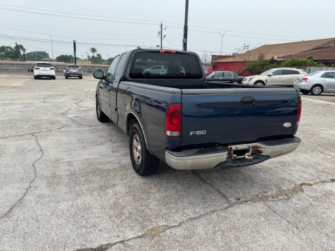 2003 Ford F-150 for sale at Vehicles Limited in Corpus Christi, TX