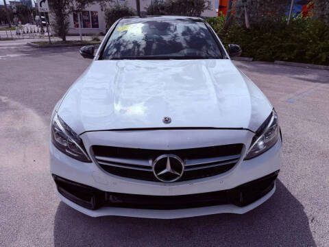 2018 Mercedes-Benz C-Class AMG C 63 S