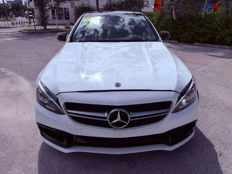 2018 Mercedes-Benz C-Class AMG C 63 S