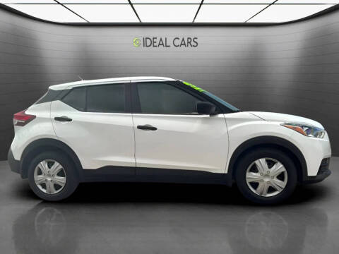 2020 Nissan Kicks S