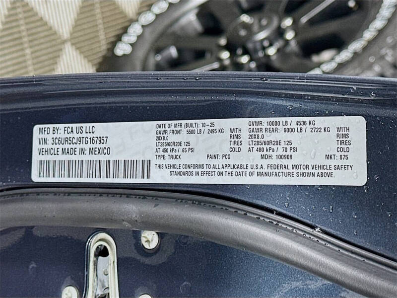 2026 RAM 2500 Tradesman