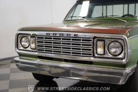 1978 Dodge D100 Pickup