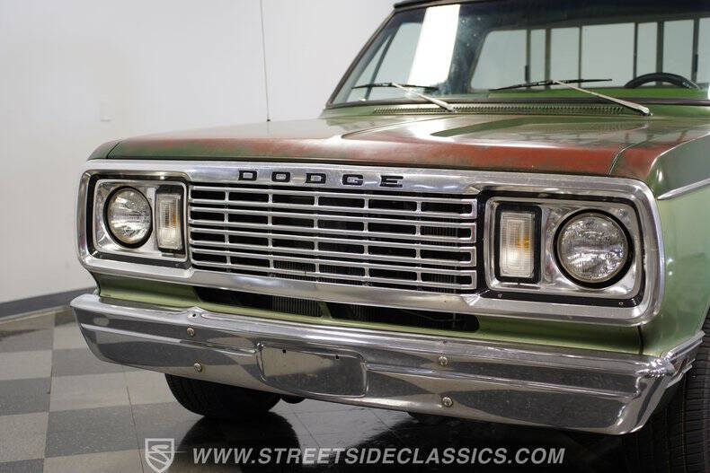 1978 Dodge D100 Pickup