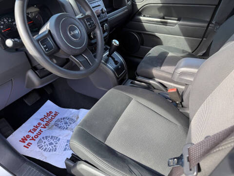 2011 Jeep Compass Sport