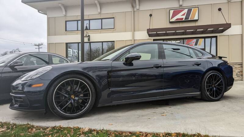 2019 Porsche Panamera for sale at Auto Assets in Powell OH