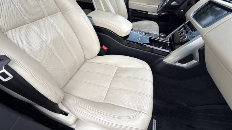 2016 Land Rover Range Rover HSE