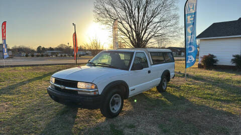 1998 Chevrolet S-10 for sale at Davie County Motors in Mocksville NC