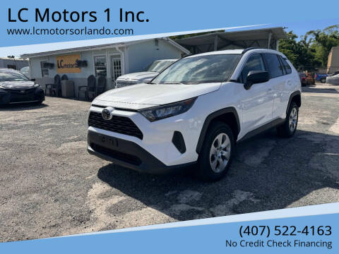 2020 Toyota RAV4 for sale at LC Motors 1 Inc. in Orlando FL