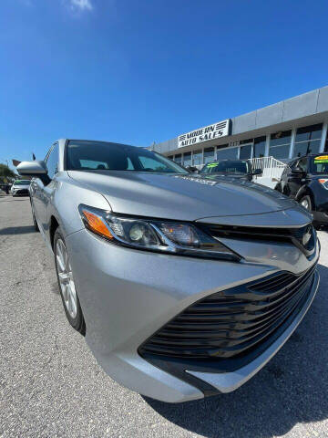2019 Toyota Camry for sale at Modern Auto Sales in Hollywood FL