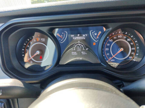 2025 Jeep Gladiator Sport