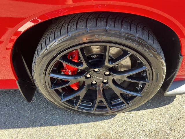 2015 Dodge Challenger SRT Hellcat