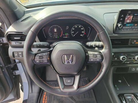 2025 Honda Pilot TrailSport