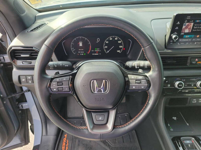 2025 Honda Pilot TrailSport