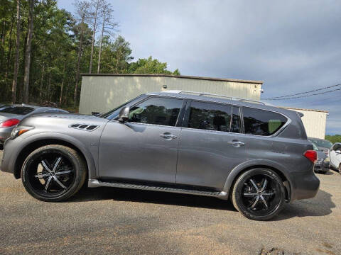 2016 Infiniti QX80
