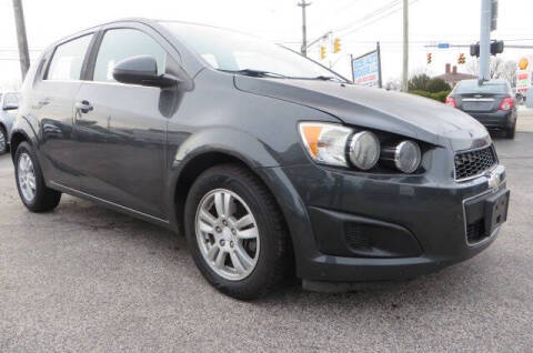 2016 Chevrolet Sonic for sale at Eddie Auto Brokers in Willowick OH