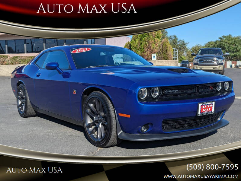 2021 Dodge Challenger for sale at Auto Max USA in Yakima WA