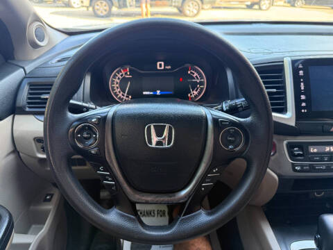 2017 Honda Pilot EX