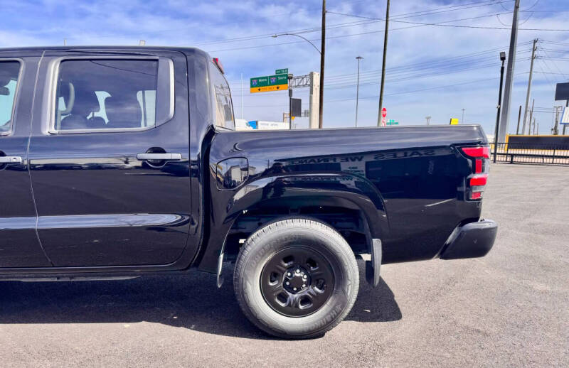 2023 Nissan Frontier