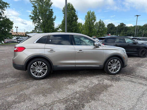 2018 Lincoln MKX Reserve