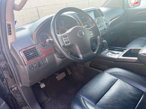 2012 Nissan Armada SV