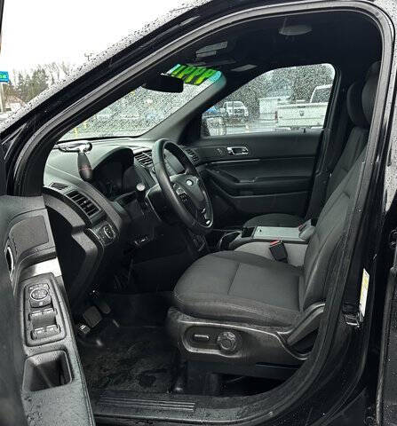 2017 Ford Explorer Police Interceptor Utility