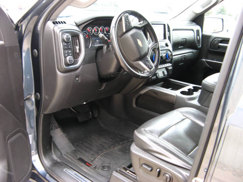 2020 Chevrolet Silverado 1500 LTZ