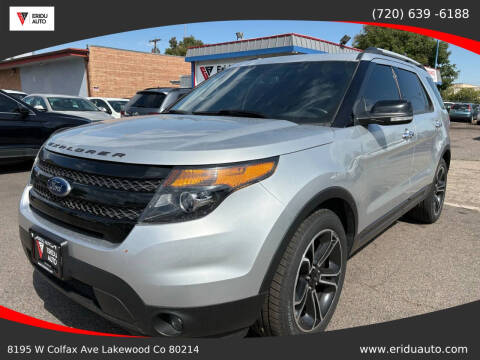 2013 Ford Explorer Sport