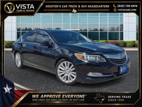 2015 Acura RLX w/Tech