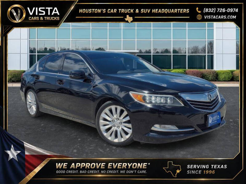 2015 Acura RLX w/Tech