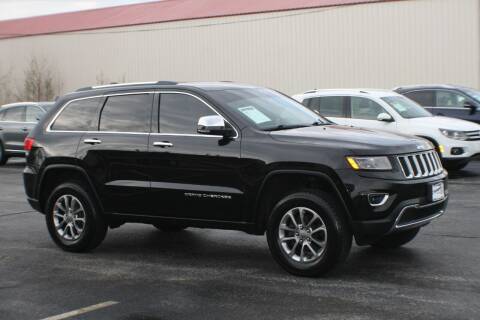 2015 Jeep Grand Cherokee for sale at Champion Motor Cars in Machesney Park IL