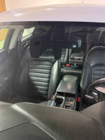 2018 Ford Fusion Hybrid SE