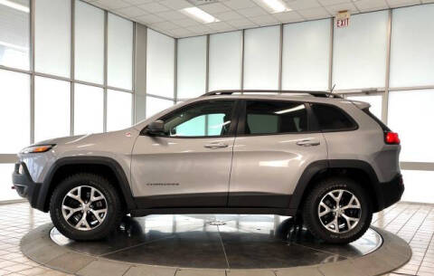 2015 Jeep Cherokee Trailhawk