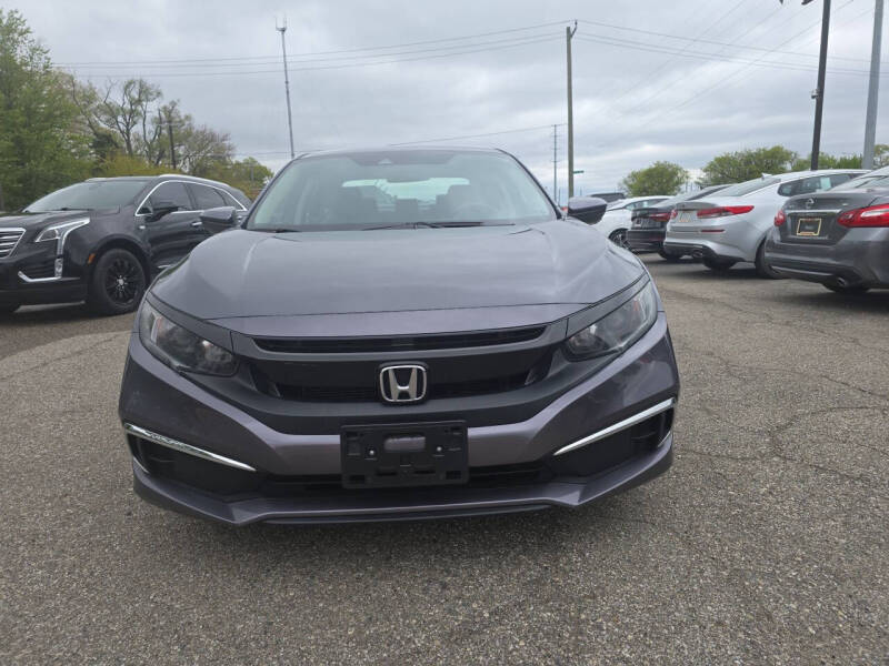 2019 Honda Civic EX